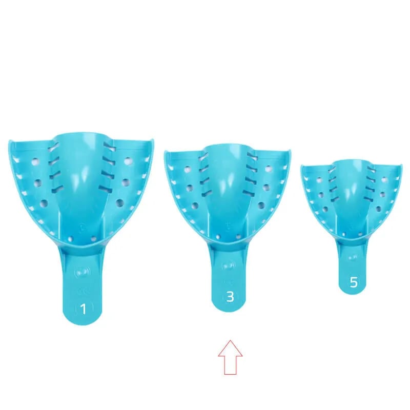 Disposable Impression Trays, Medium Upper #4