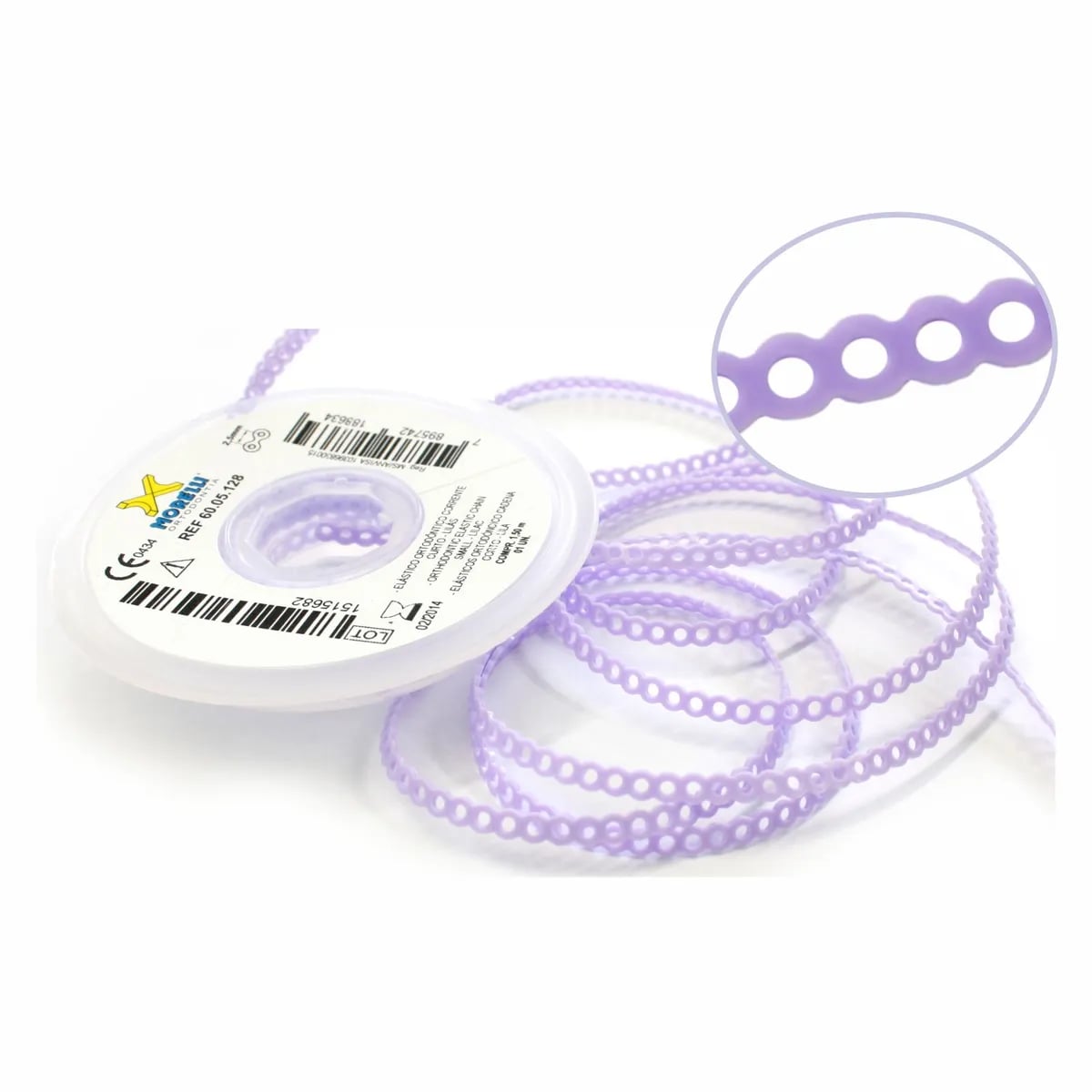 Elastic Chain Close, Lilac