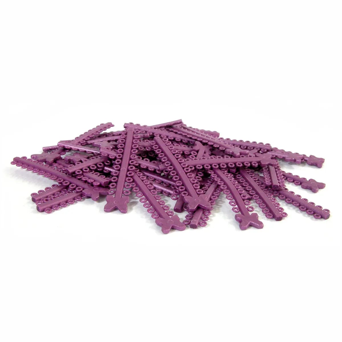 Elastic Ligature Modular, Pearl Rose