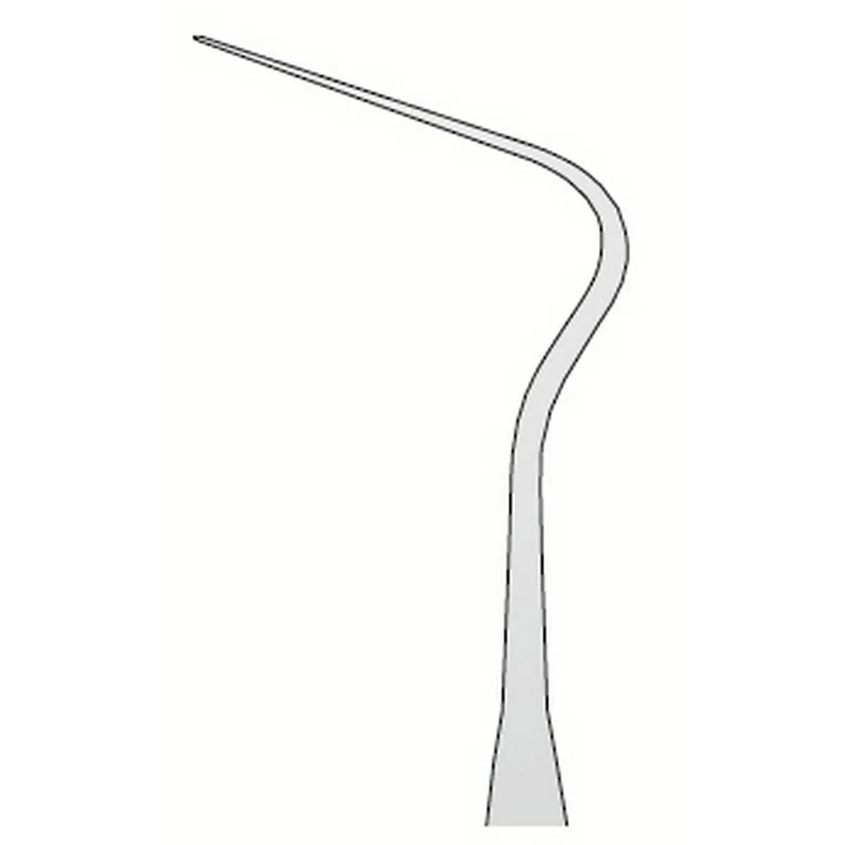 مسبار تشريحي N.8A