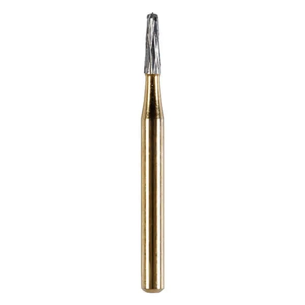 Carbide Bur, FG 010, Cone Round End, Crown Cutter ISO #194
