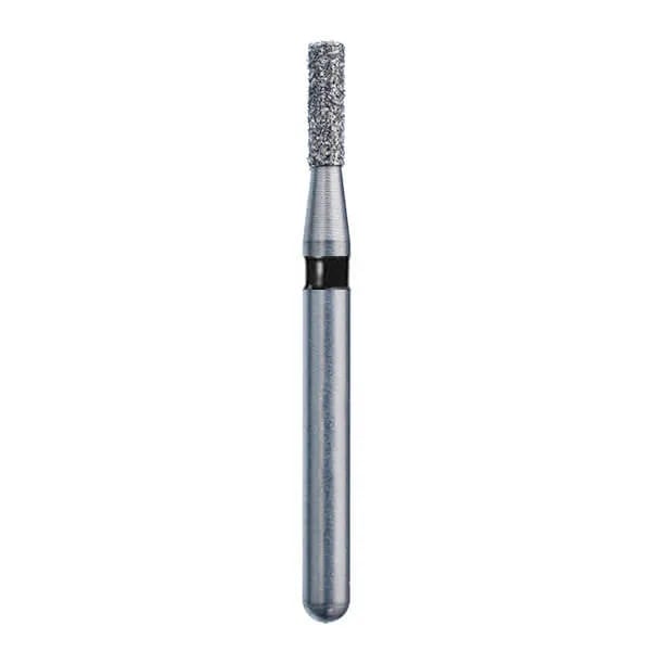 Diamond Bur, FG 010, X-Coarse, Cylinder ISO #109
