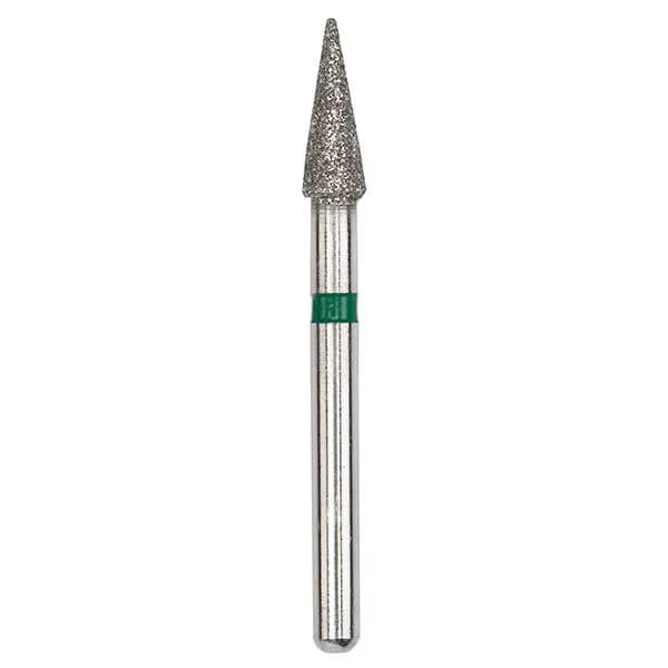 Diamond Bur, FG 012, Coarse, Cone ISO #160