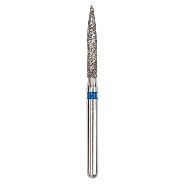 Diamond Bur, FG 012, Medium, Flame ISO #250