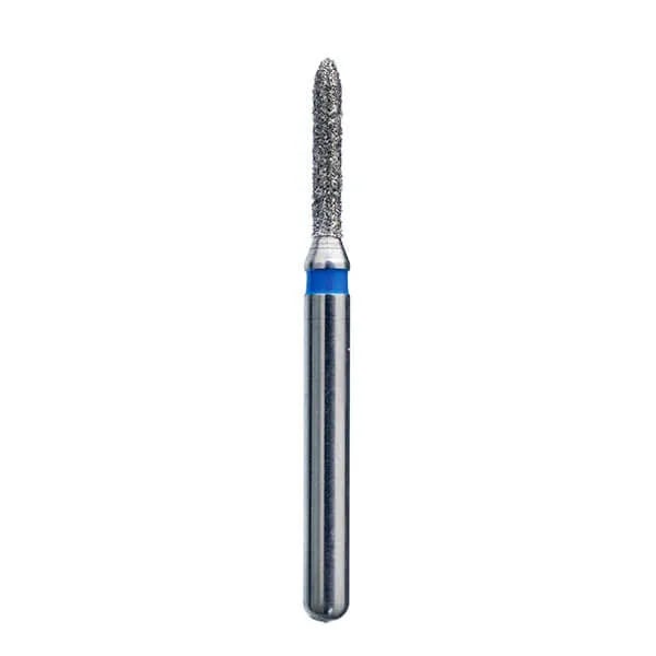 Diamond Bur, FG 012, Medium, Torpedo ISO #214