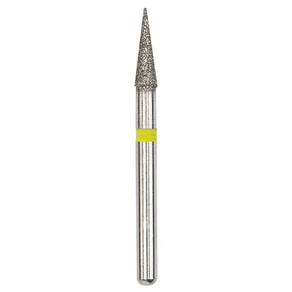 Diamond Bur, FG 012 Short, Medium, Cone ISO #164