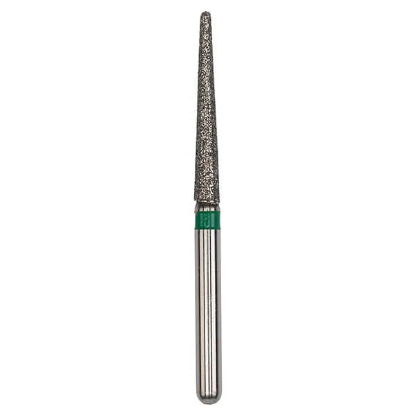 Diamond Bur, FG 014, Coarse, Cone Round End ISO #200