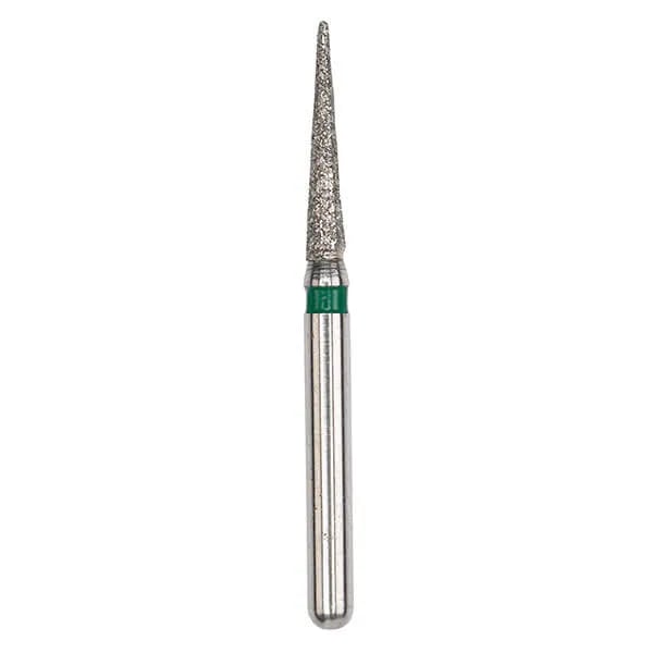 Diamond Bur, FG 014, Coarse, Cone ISO #165