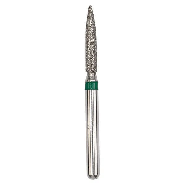 Diamond Bur, FG 014, Coarse, Flame ISO #249