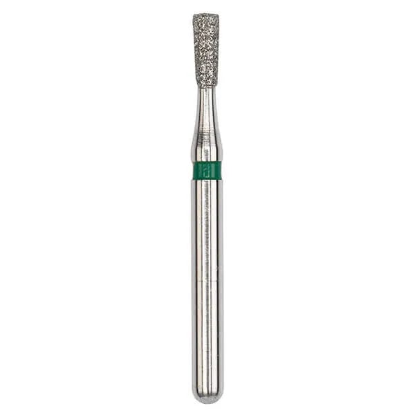 Diamond Bur, FG 014, Coarse, Inverted Cone ISO #225