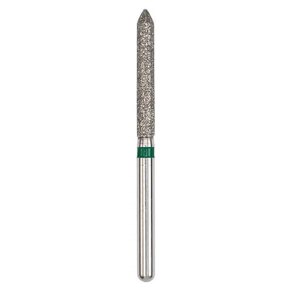 Diamond Bur, FG 014, Coarse, Torpedo ISO #131