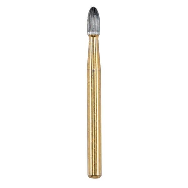Finishing Carbide Bur, FG 023, Egg, 12 Flutes ISO #277