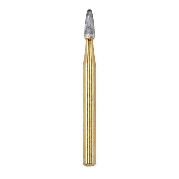 Finishing Carbide Bur, FG 012, Truncated Cone, 30 Flutes ISO #499