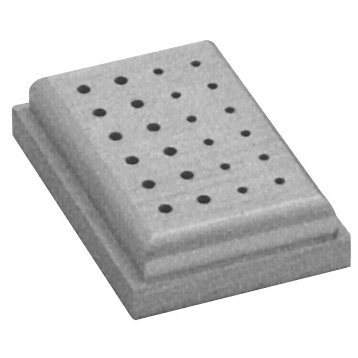 Burs Holder, 24 FG/RA, with Lid