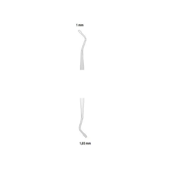 Hollenback Condenser, Stainless Steel, Double-Ended