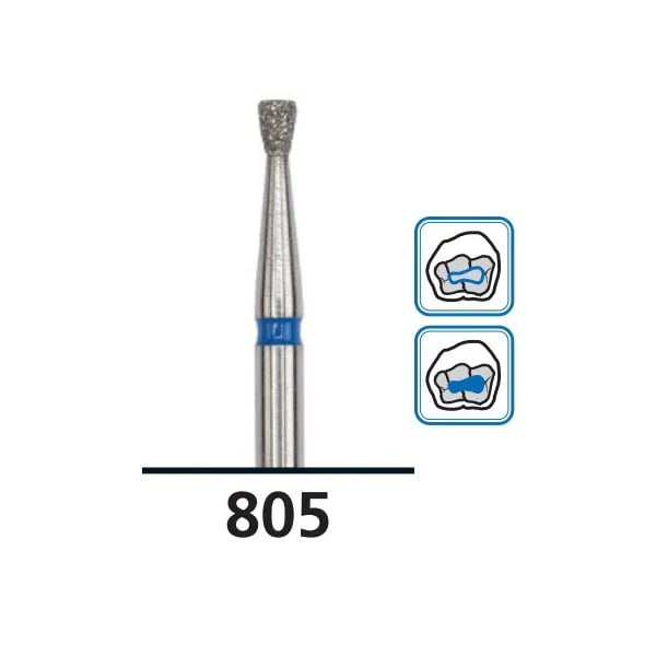 سنابل ألماسية مخروطية مقلوبة G805 خشنة FG-010