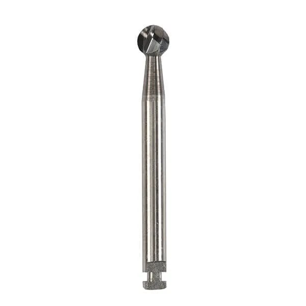 Surgical Carbide Bur, RA 031, Long, Round ISO #001