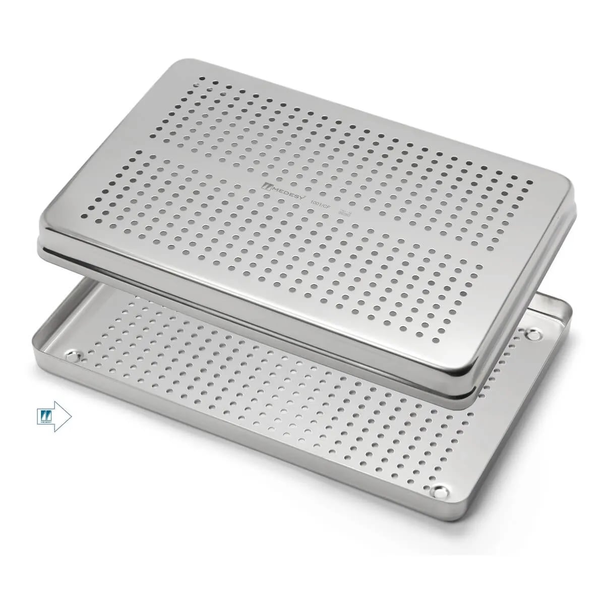 Tray Large Perforated