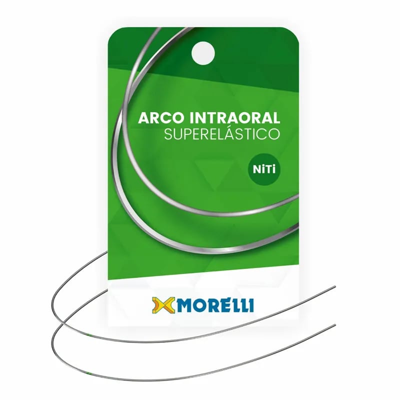 Nickel-Titanium Intraoral Archwire, Upper, Round .014"