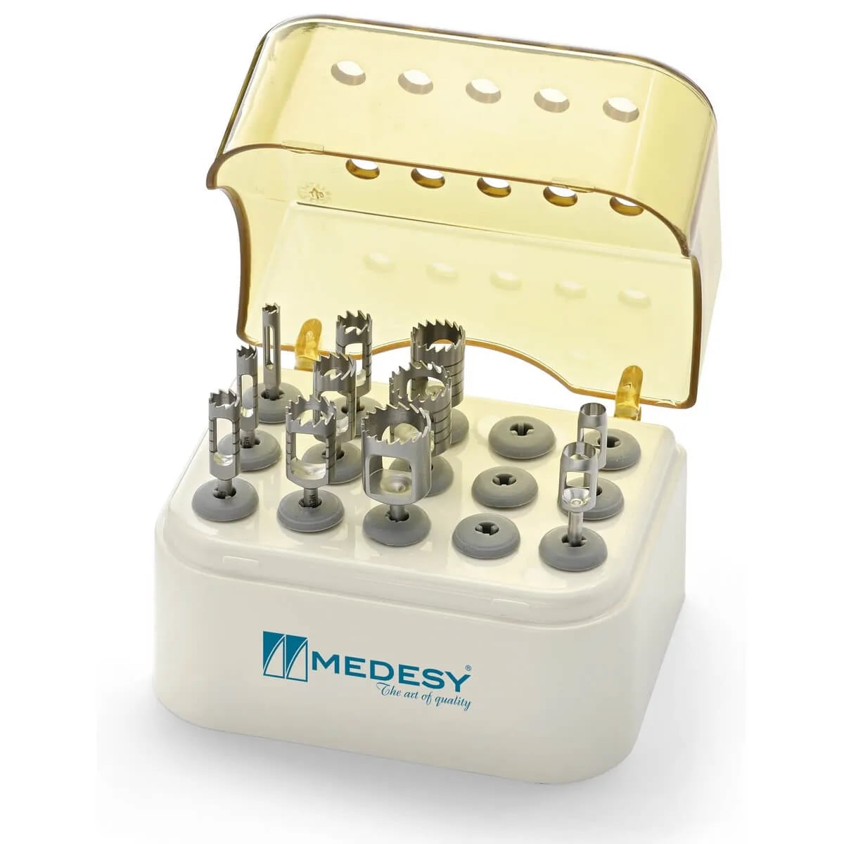 Tray Drill Case Polysulfone