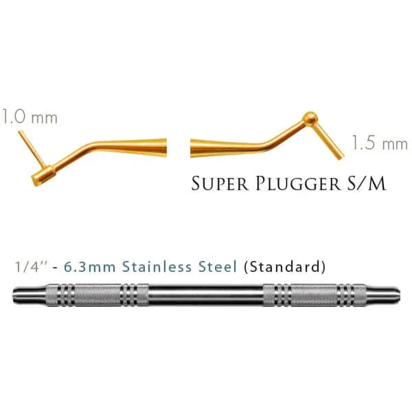 Composite Super Plugger, Small/Medium, Posterior, Standard