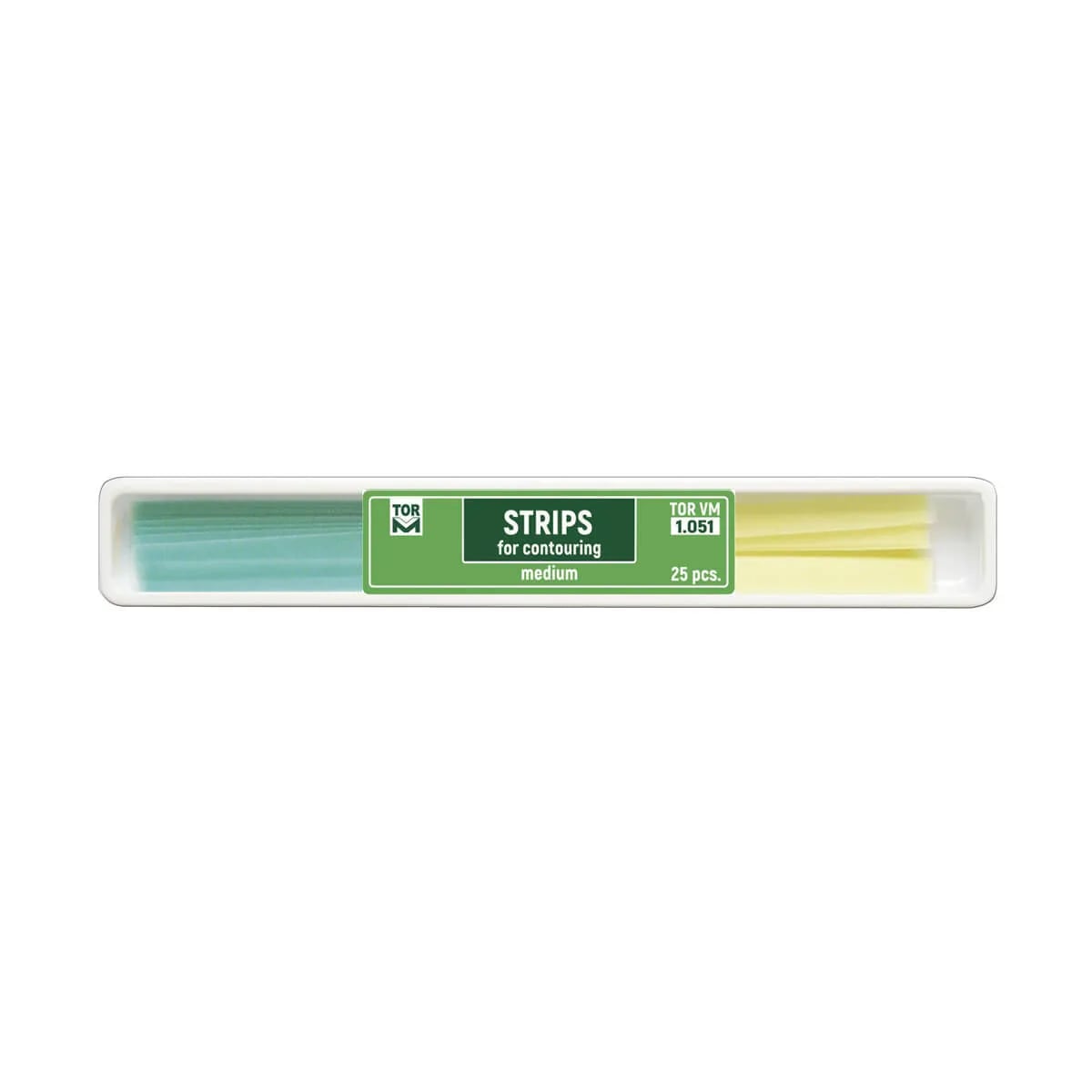 Stripper Polishing Strips Medium (Contouring / Finishing)