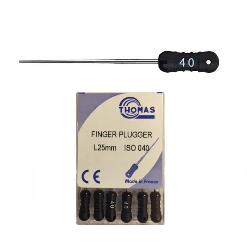 Thomas Finger Plugger 25mm #35 Stainless Steel