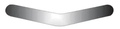 TOR VM Metal Matrix Bands for Molars, Shape 1 (Without Ledge)