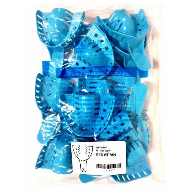 Tray Disposable Impression, Medium