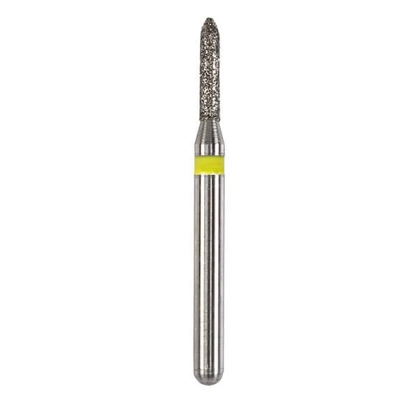 Diamond Bur, FG 010, X-Fine, Torpedo ISO #287