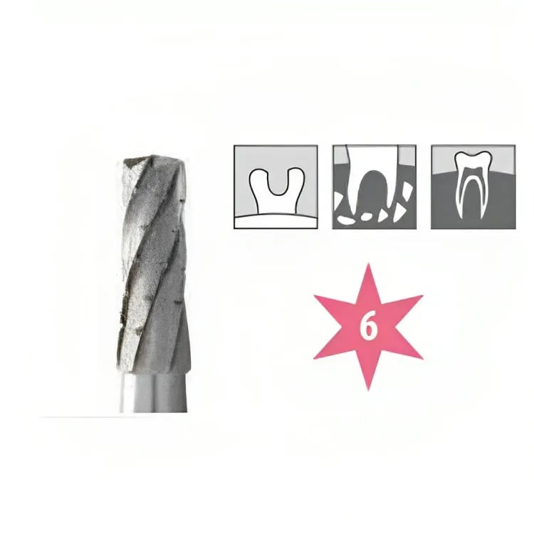 FG Tungsten Carbide Bur 500.314.107.007.012