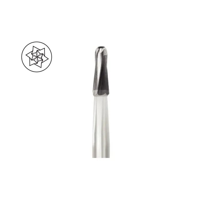 Operative Carbide Bur, Taper Dome End, FG-012