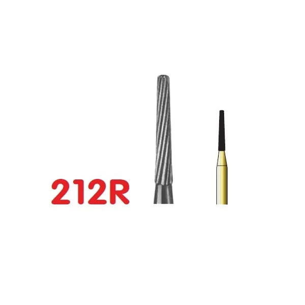 سنابل كربيد الأسنان الشقي FG212R، FG-010