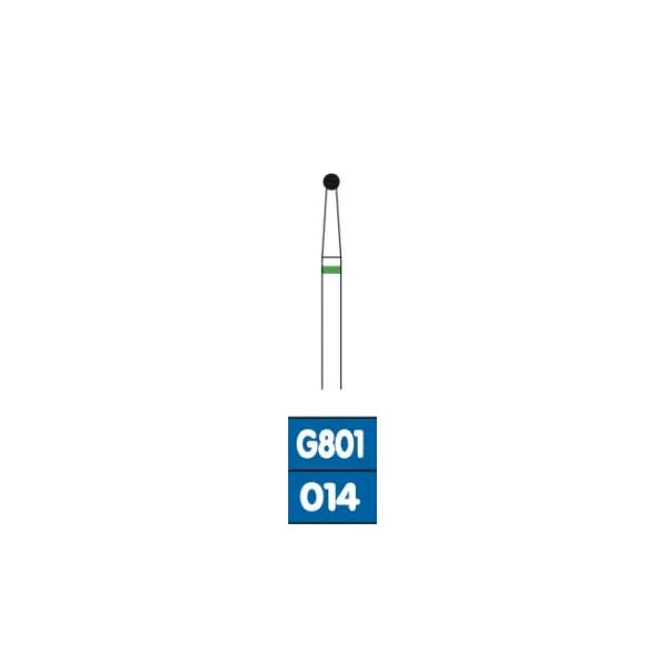 سنابل ألماسية دائرية G801 DLC، خشنة، FG-014