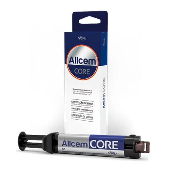 AllCem Core A2, DC Resin Cement Syringe