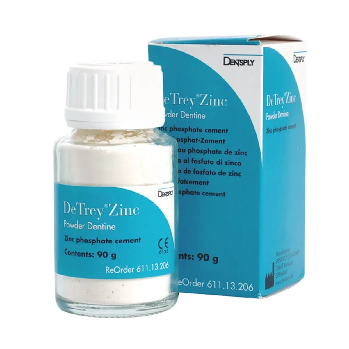 DeTrey Zinc Phosphate Cement Powder, 90g