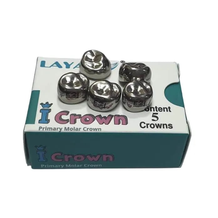 Stainless Steel 2nd Primary Molar (E-LL #5)