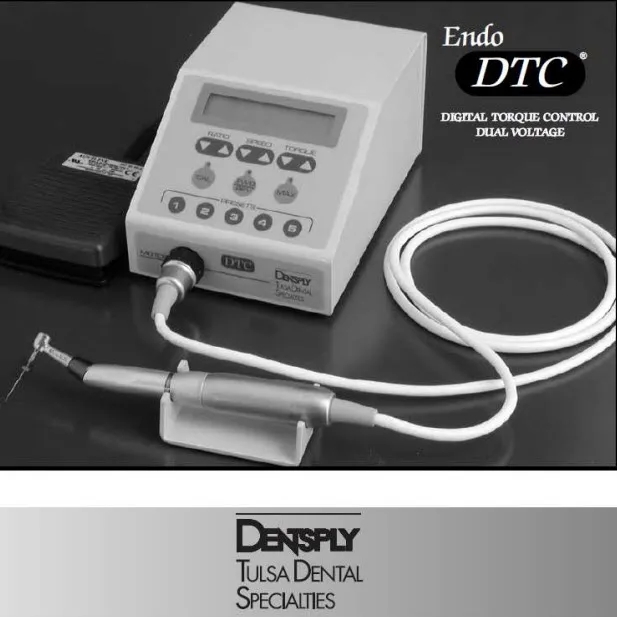 محرك Endo DTC مع HP 8:1 موديل AEU25