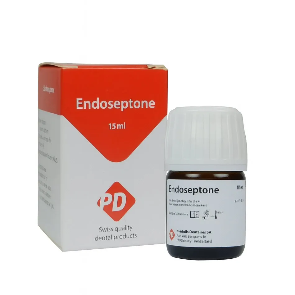 محلول Endoseptone لتطهير قنوات الجذر