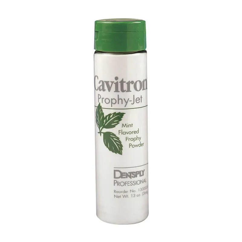 Cavitron Prophy Jet Cleaning Powder Bottle Refill, Mint, 364g