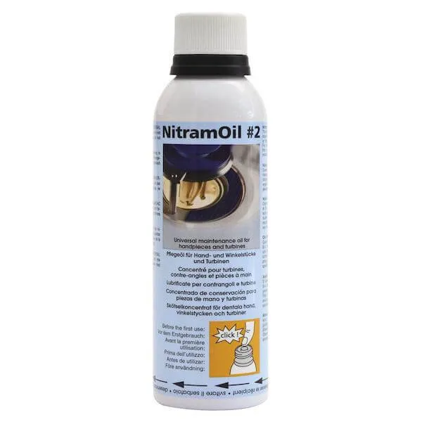 Nitram Oil، مركز العناية الأزرق مع جاهزية مغلفة