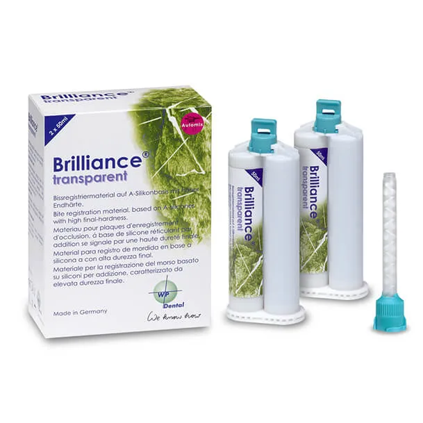 Brilliance مادة تسجيل العضة شفافة