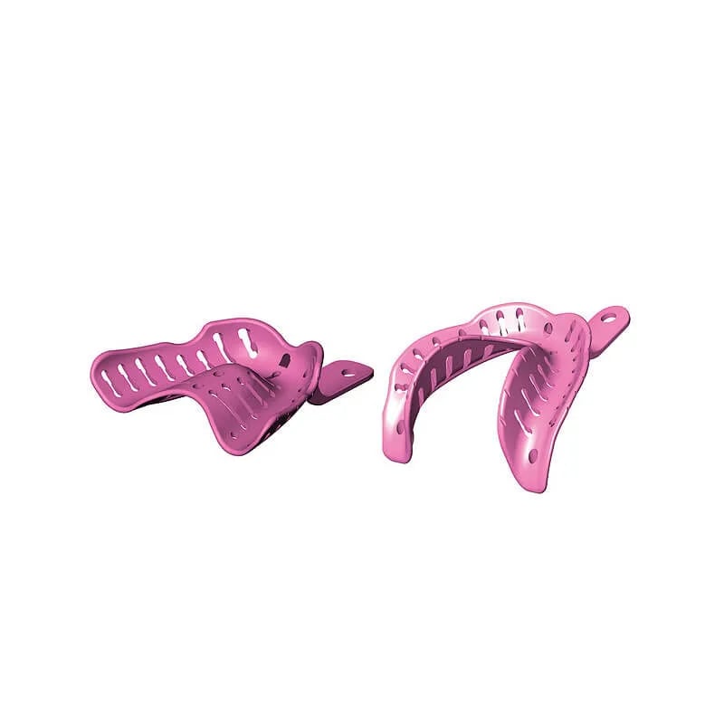 Edentulous Impression Tray, Large Lower and Upper