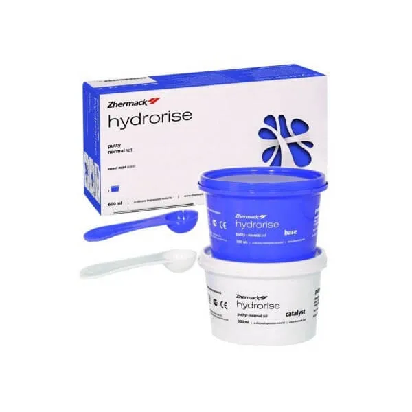 Hydrorise, Putty, Normal Set, 600ml