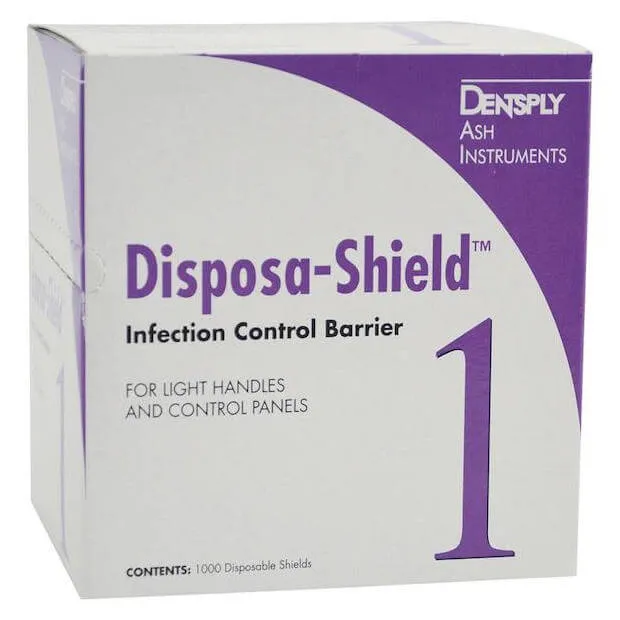 Disposa-Shield، رقم 1، مقابض ولوحات تحكم، 15x10cm