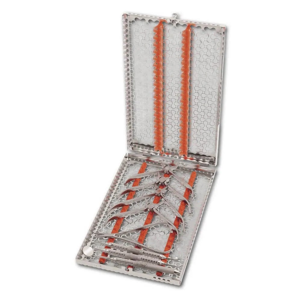 كاسيت IMS سيغنتشر أورثو DIN 6 أدوات، أحمر