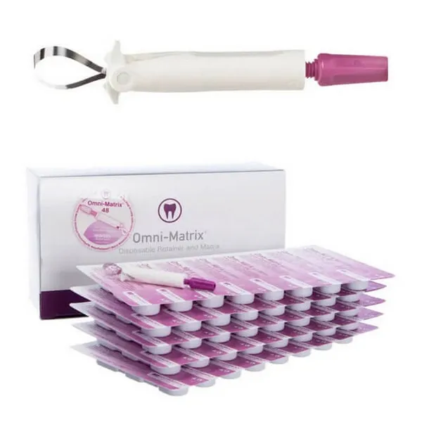 Omni-Matrix Winged Pedo 5.2 mm 0.0015" (.038 mm) Purple، PK/48