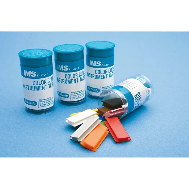 IMS Color Tabs, Yellow, PK/5