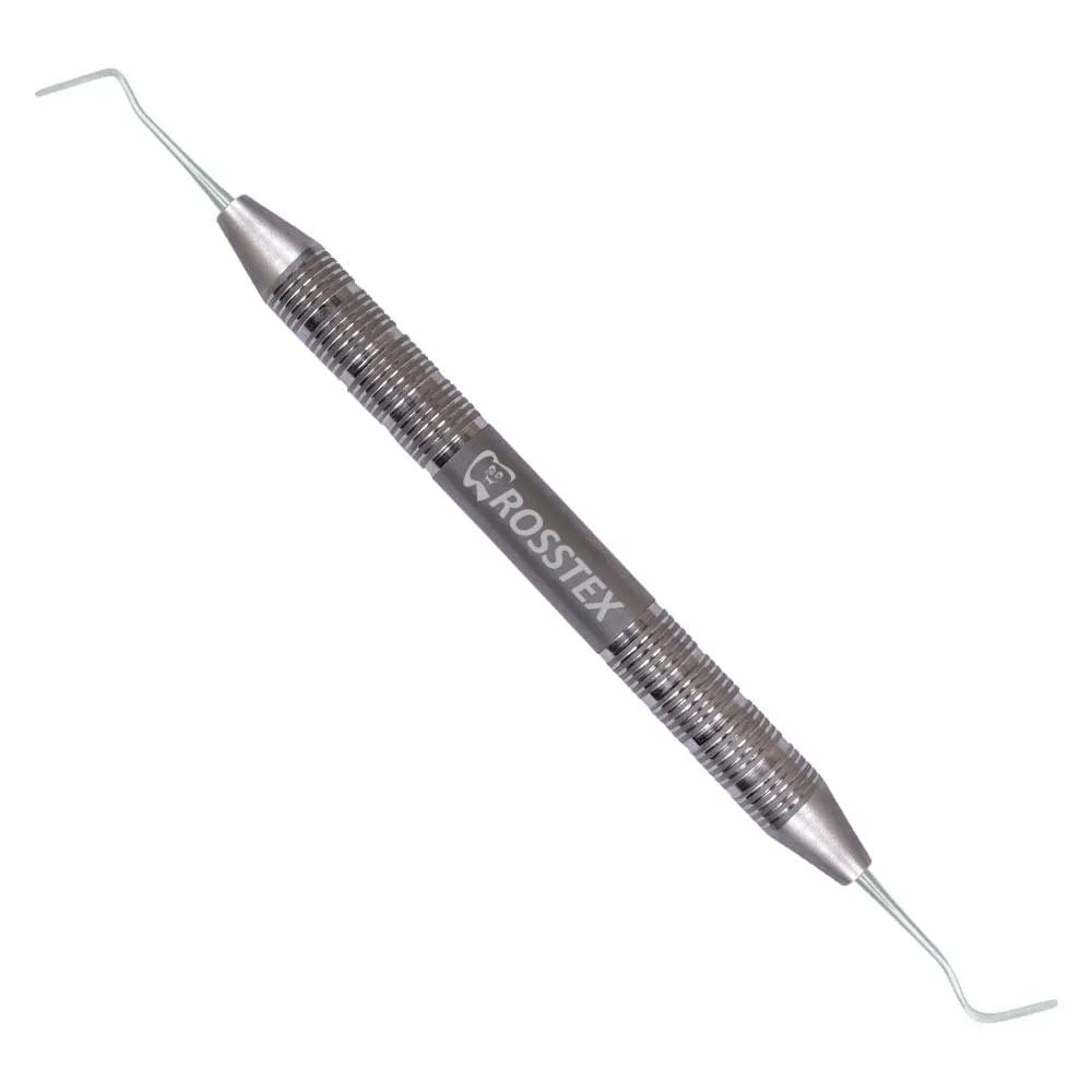 Dental Carver Inter-Proximal Off-Angle, Hollow Handle No. 4