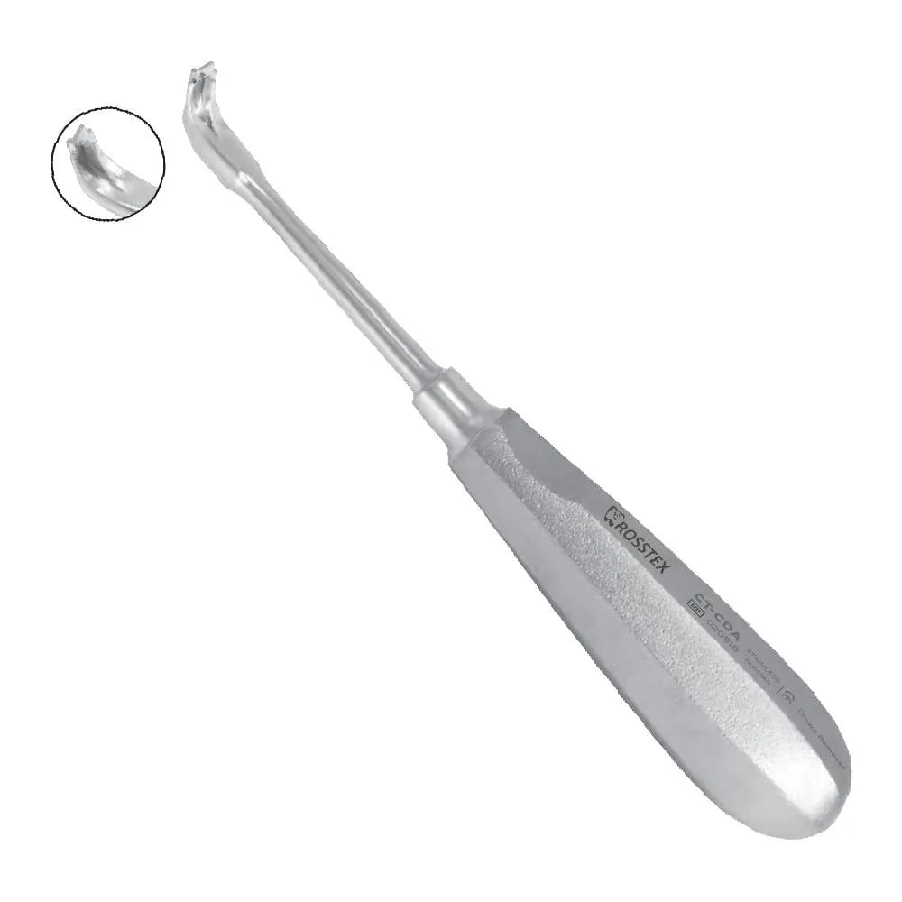 Dental Crown Remover, 5 Etching Points, Universal